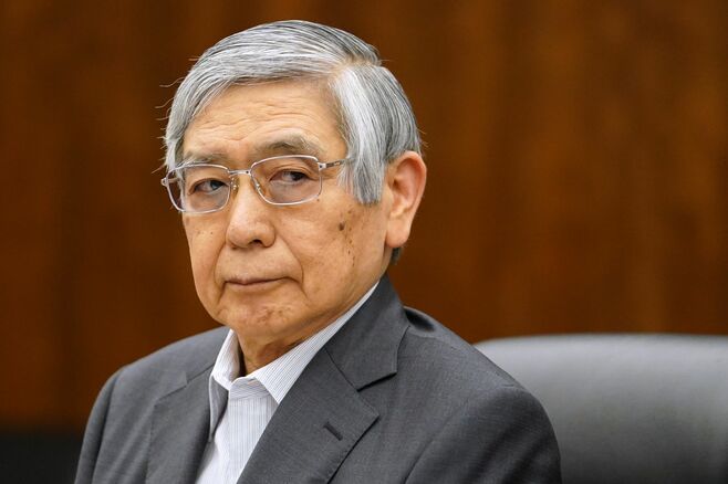 黒田総裁＝金融緩和政策の縮小には入っていない