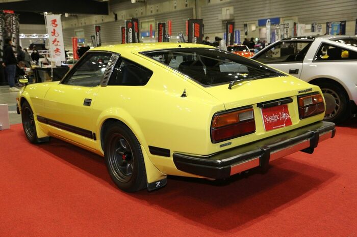 S130型フェアレディZのリヤビュー(筆者撮影)