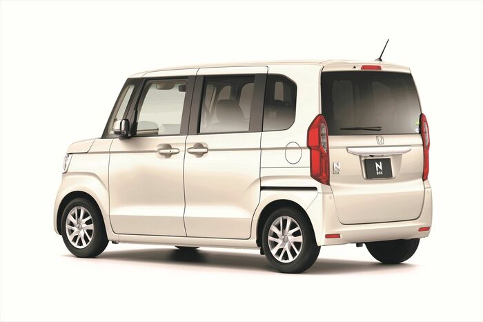 ホンダ「N-BOX」（写真：本田技研工業）