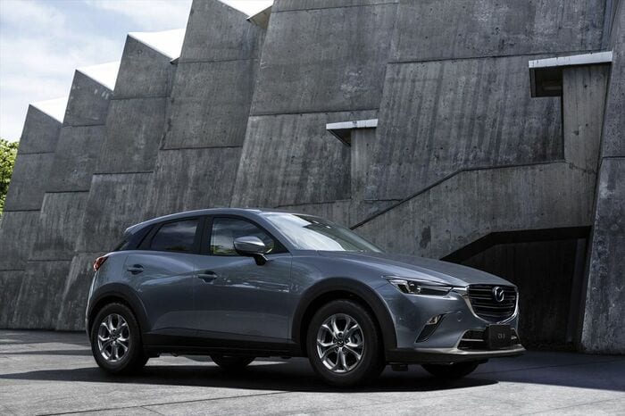 マツダ CX-3（写真：マツダ）