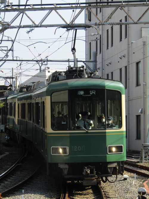 江ノ電1000形1201編成