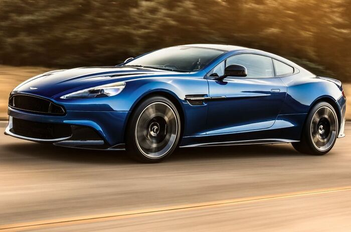 アストンマーティン ヴァンキッシュ S｜Aston Martin Vanquish S