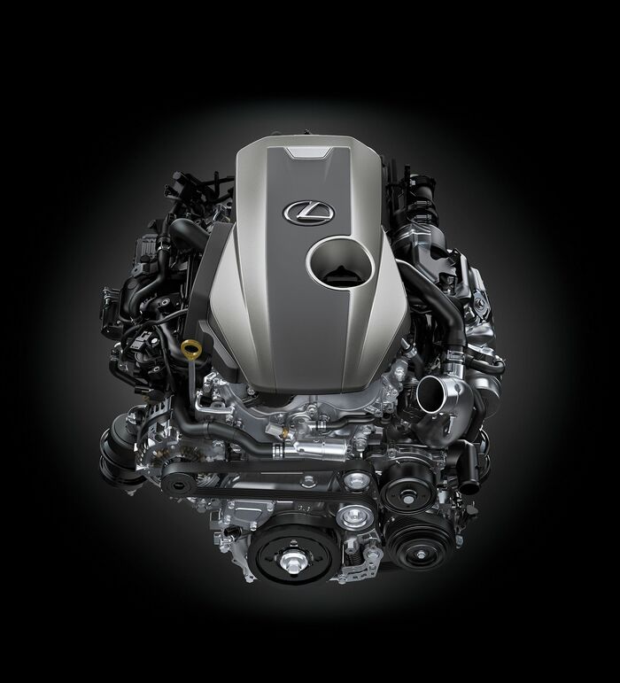 2.0L 直列4気筒ターボエンジン