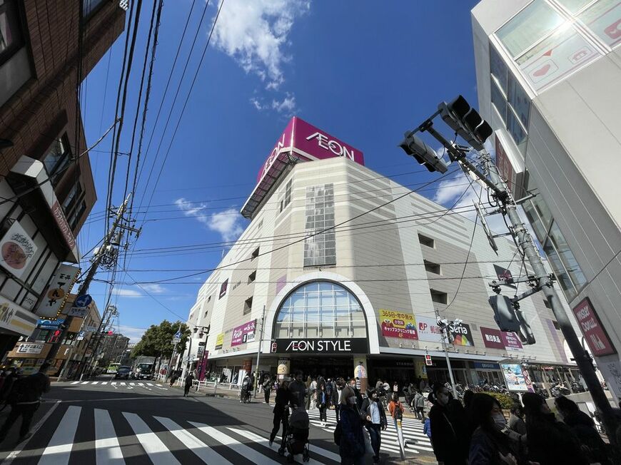 イオン板橋ショッピングセンター（筆者撮影）