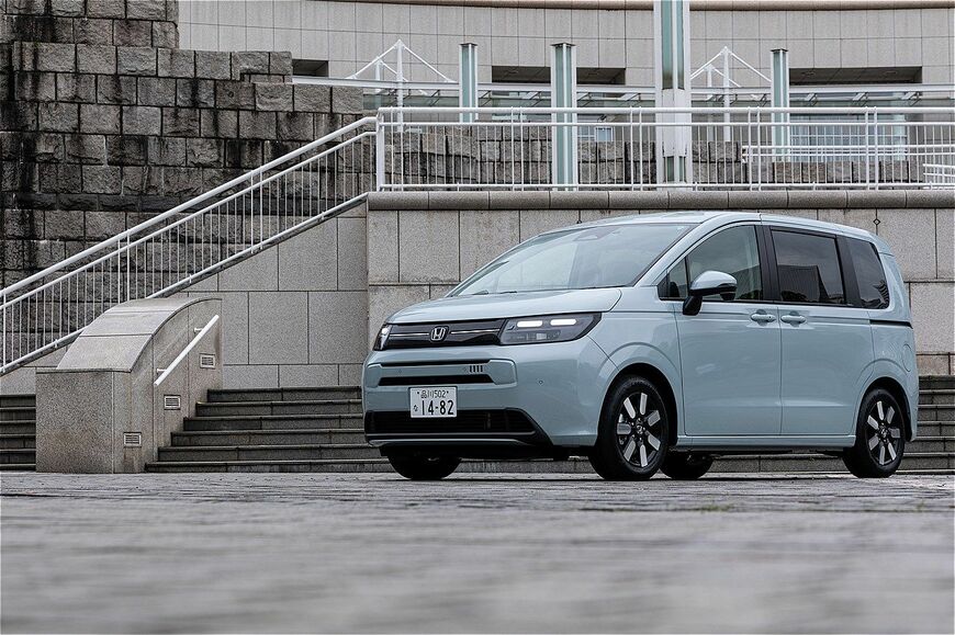 ホンダ「新型フリード」のディテール（写真：三木宏章）