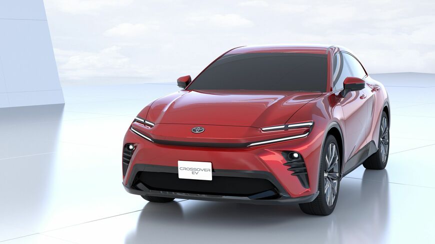 「クロスオーバーEV」（写真：トヨタグローバルニュースルーム）