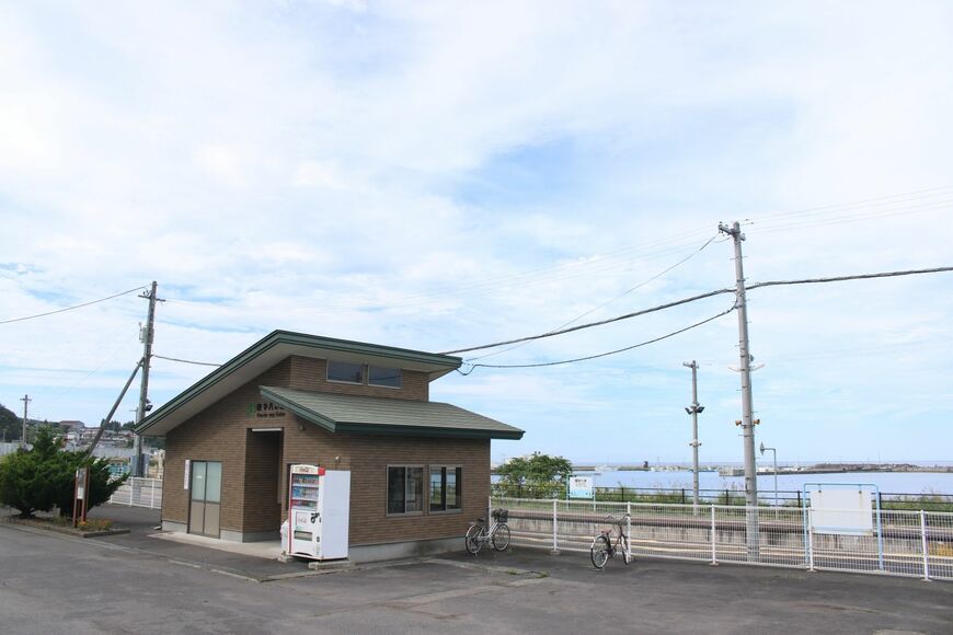 八戸線の陸中八木駅