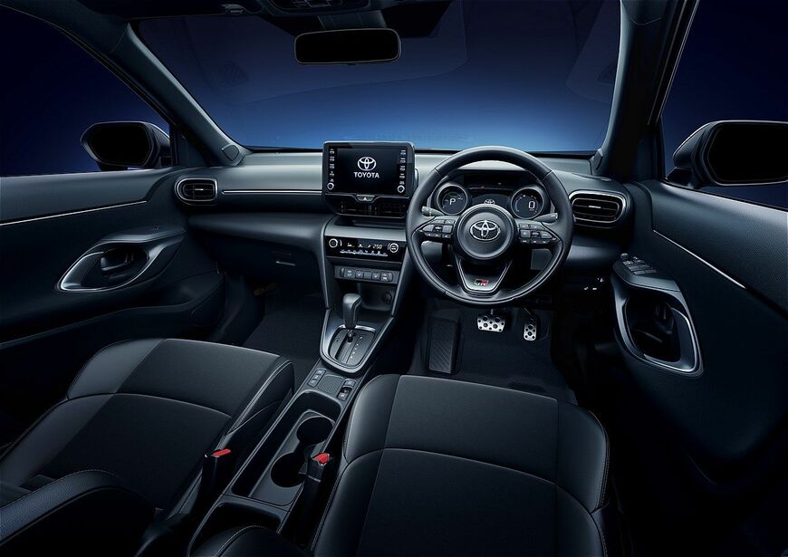 トヨタ「ヤリス クロスGR SPORT」（写真：トヨタ自動車）