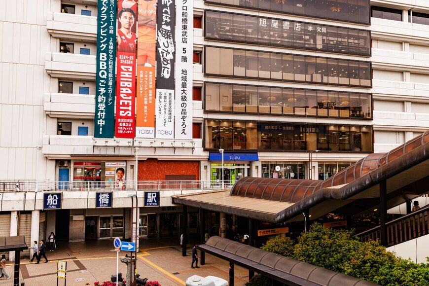 東武アーバンパークライン　船橋駅