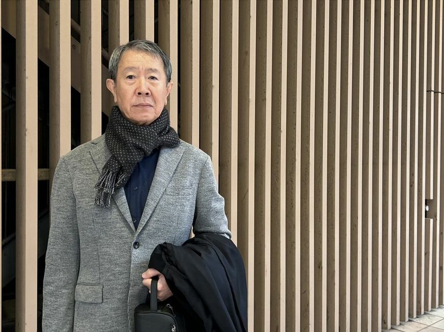 江蔵智さん。撮影日は2025年12月19日（筆者撮影）