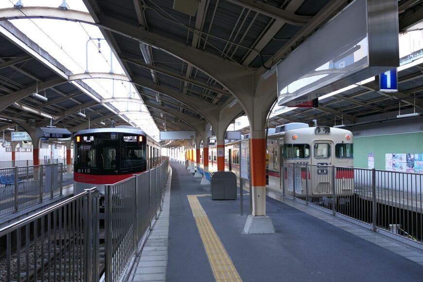 山陽姫路駅のホーム