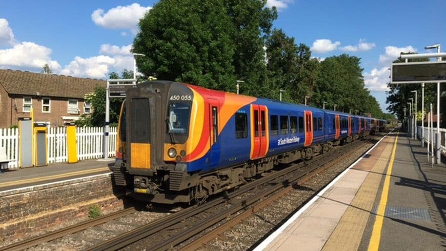 1997年に完全民営化されたイギリスの鉄道は大幅な機構改革で事実上「再国営化」に向かう（筆者撮影）
