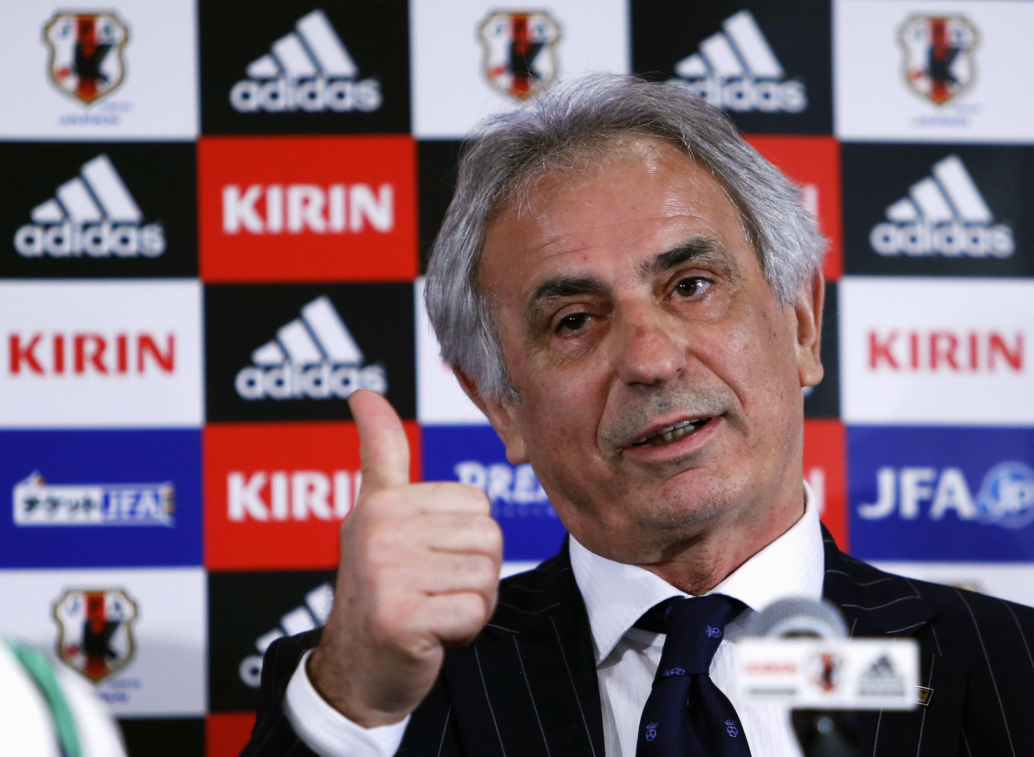 ハリルホジッチ氏が就任会見で話したこと スポーツ 東洋経済オンライン 社会をよくする経済ニュース