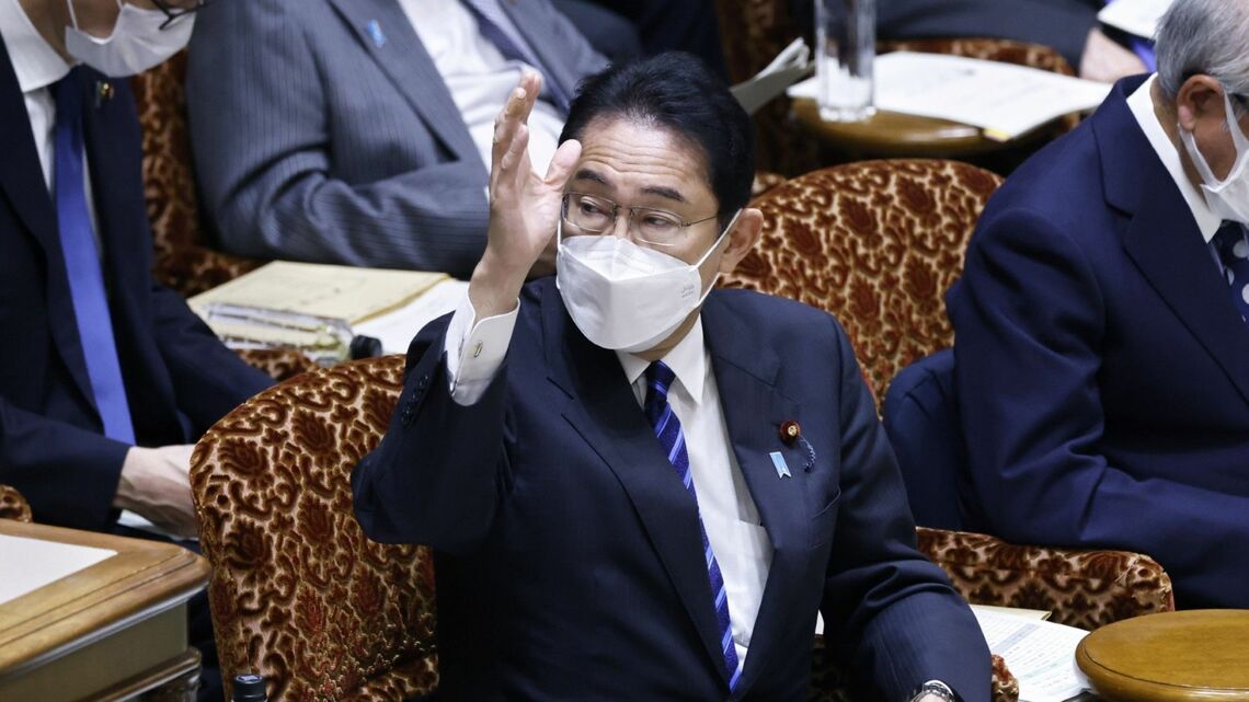 岸田文雄首相
