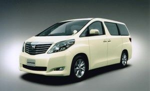 2代目アルファード