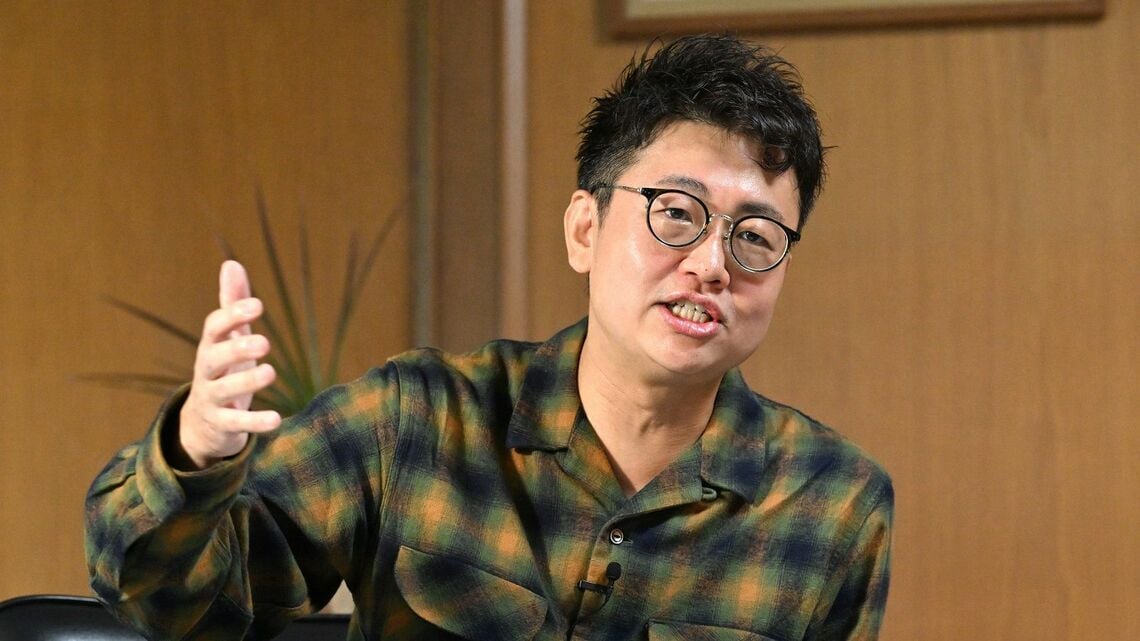 相方・鰻との関係や銀シャリの方向性で「変わるもの」「変わらないもの」とは(撮影:風間仁一郎)