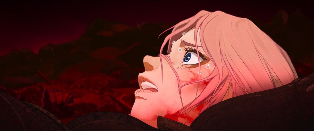 （画像：『果てしなきスカーレット』ⓒ2025 スタジオ地図 2025年11月21日（金）公開）