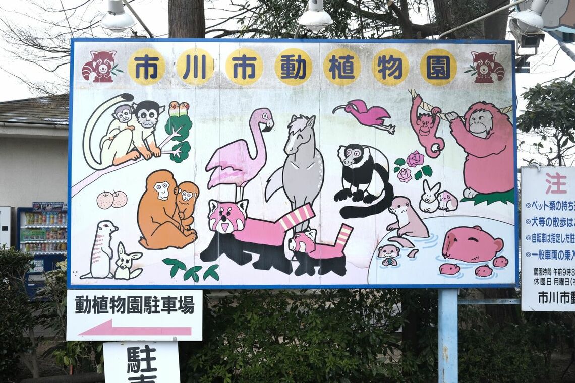 市川市動植物園