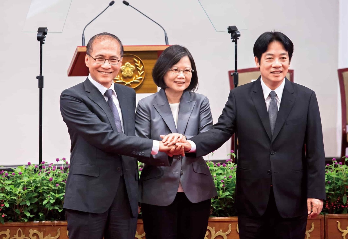 台湾新首相は低人気の蔡英文総統を救えるか 中国 台湾 東洋経済オンライン 社会をよくする経済ニュース