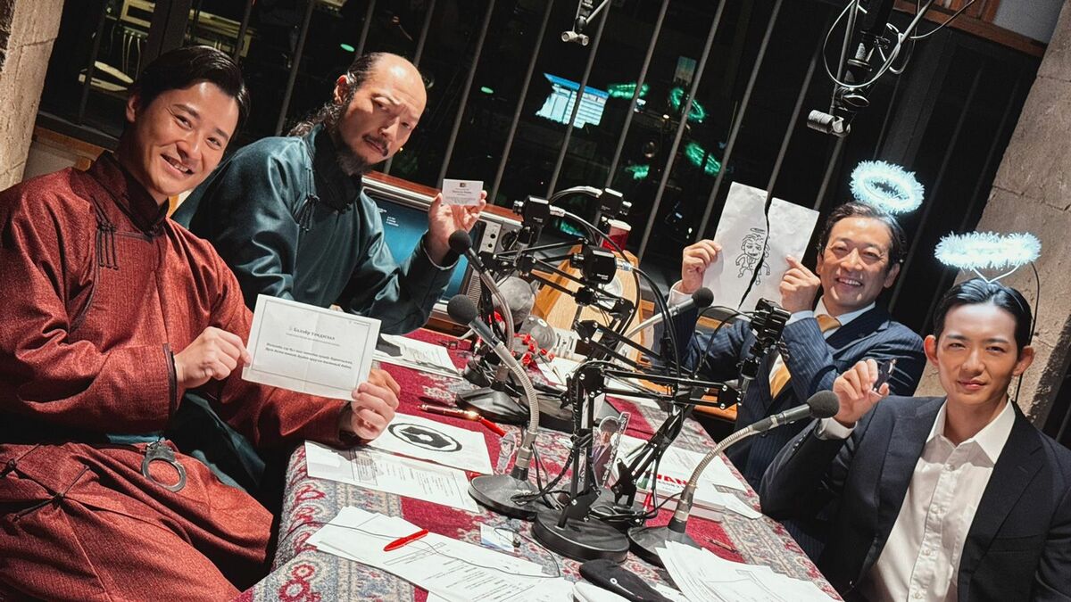 ｢"悪役会議室"のために本編見てる｣…退場した悪役3人が大暴走！｢情報ゼロの非公式考察｣に沼りまくる"納得の仕掛け" | ライフ | 東洋経済オンライン