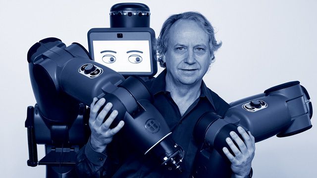 ロボットエンジニア ロドニー・ブルックス ロボット掃除機｢ルンバ｣を