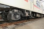 アルミ車（3066号車）の台車
