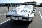 ポインター号のリアビュー