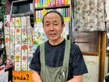 相田書店の三代目 相田俊郎さん（筆者撮影）