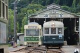 広島電鉄　2025年8月9日　156号記念運行