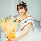 見事、準グランプリを受賞した松本さん。はにかんだ笑顔が美しい！（写真：本人提供）