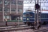 長崎駅で入換作業中の「みずほ」14系14形客車（撮影：橋爪智之）