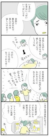 つかれない家族