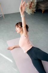 松田さんはピラティスを始めてから自分とより深く向き合えるようになった（写真：松田さん提供） 