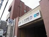 東京メトロ半蔵門線・都営新宿線が乗り入れる住吉駅。この駅に豊洲からの有楽町線の延伸線が乗り入れる（記者撮影）