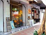 富錦街のカフェ