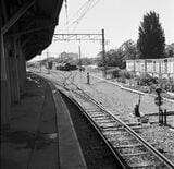 1965年の西武本川越駅