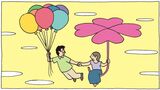 夫婦 イラスト