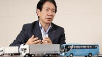 ｢次世代トラック開発に､遅れも焦りもない｣ 日野自動車 下義生社長