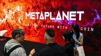 メタプラの企業価値､保有ビットコインを下回る