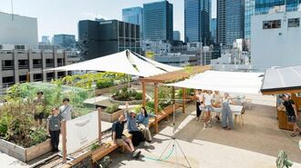 ｢渋谷や新宿｣などに農園が続々登場している理由