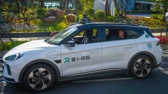 中国で自動運転の｢無人タクシー｣運用が本格化