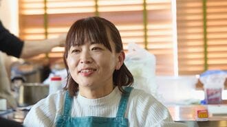 公務員を辞めて｢ドラマの料理｣を作る彼女の人生