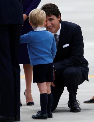 ジョージ英王子がカナダ首相を｢冷遇｣？