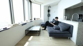 Jリーガー時代の挫折が導いた"雲の上"の部屋　