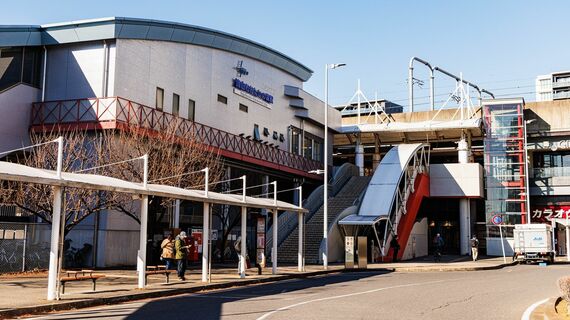 流山おおたかの森駅 