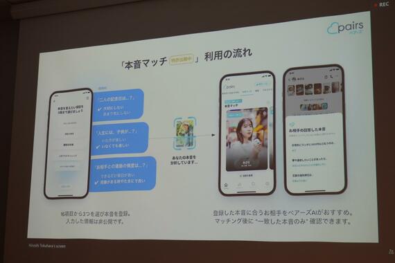 本音マッチ
