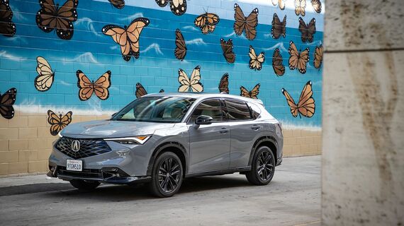 アメリカで販売されているアキュラのコンパクトSUV「ADX」を試乗