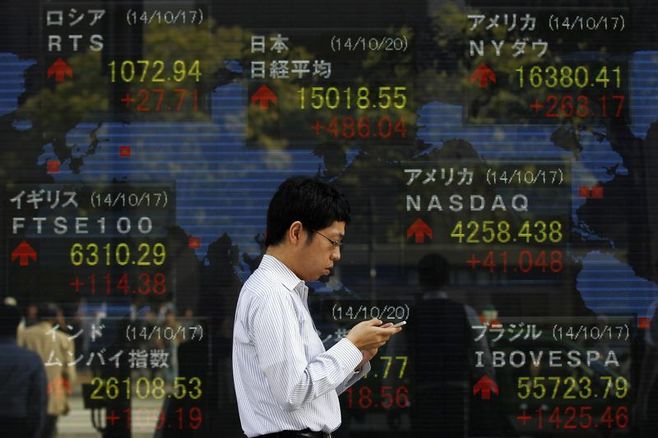 日経平均578円高、今年最大の上げ幅に