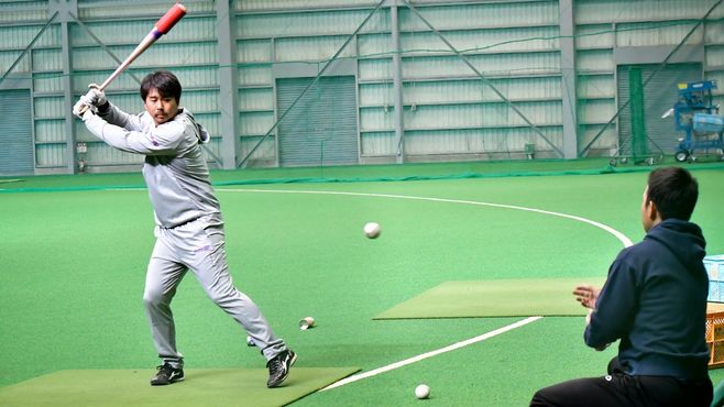 ｢松坂世代｣37歳實松の何ともしぶとい戦い方