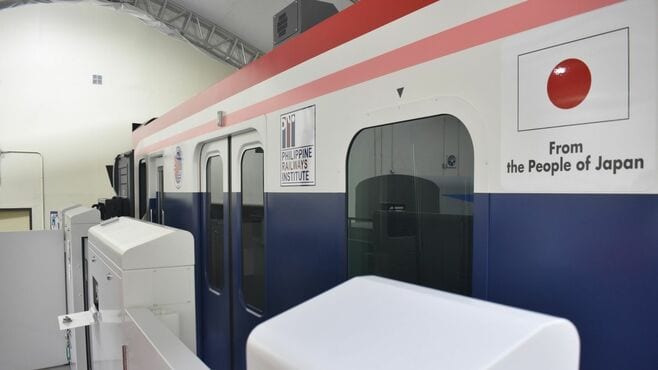 フィリピン｢鉄道員育成施設｣日本が支援する背景